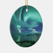 Noordelijke lichten keramisch ornament (Rechts)