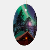 Noordelijke lichten keramisch ornament (Rechts)