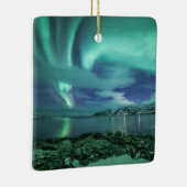 Noordelijke lichten keramisch ornament (Rechts)