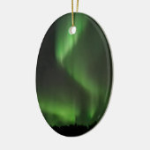 Noordelijke lichten keramisch ornament (Links)