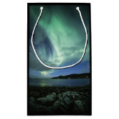 Noordelijke lichten klein cadeauzakje (Achterkant)