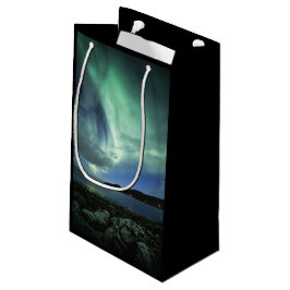 Noordelijke lichten klein cadeauzakje