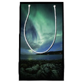 Noordelijke lichten klein cadeauzakje (Voorkant)