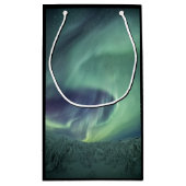 Noordelijke lichten klein cadeauzakje (Achterkant)