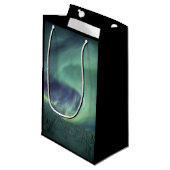 Noordelijke lichten klein cadeauzakje (Voorkant Gekanteld)