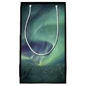 Noordelijke lichten klein cadeauzakje (Voorkant)