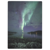 Noordelijke lichten klembord (Achterkant)