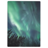 Noordelijke lichten klembord (Achterkant)