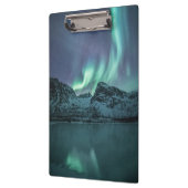 Noordelijke lichten klembord (Links)