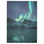 Noordelijke lichten klembord (Achterkant)