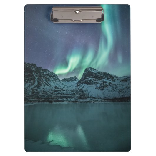 Noordelijke lichten klembord (Voorkant)