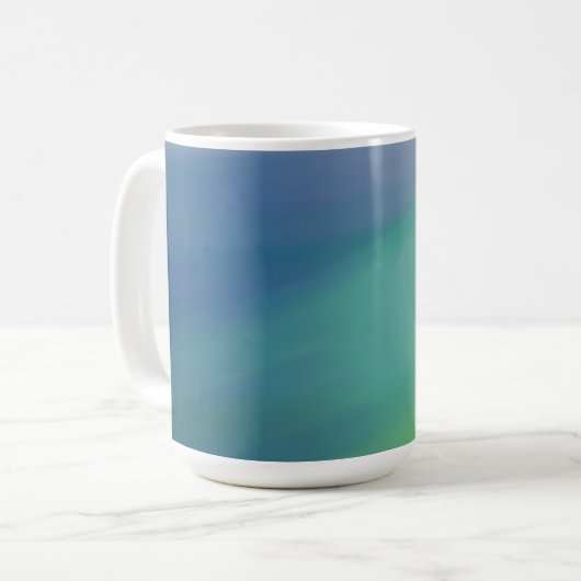 Noordelijke lichten koffiemok (Voorkant links)