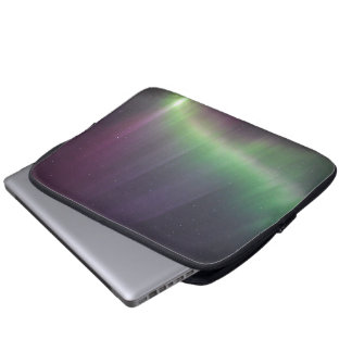 Noordelijke lichten laptop sleeve