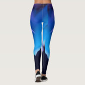 Noordelijke lichten leggings (Achterkant)