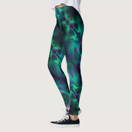 Noordelijke lichten - Leggings