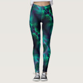 Noordelijke lichten - Leggings (Voorkant)