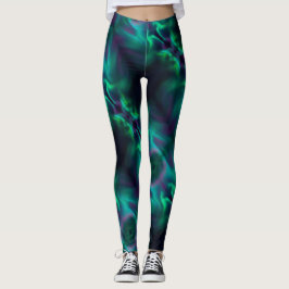 Noordelijke lichten - Leggings