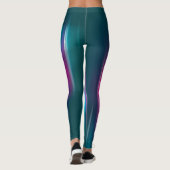 Noordelijke lichten leggings (Achterkant)
