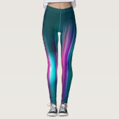 Noordelijke lichten leggings (Voorkant)