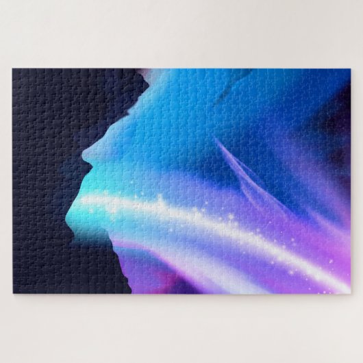 Noordelijke lichten legpuzzel (Horizontaal)