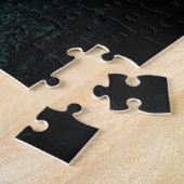 Noordelijke lichten legpuzzel (Zijkant)