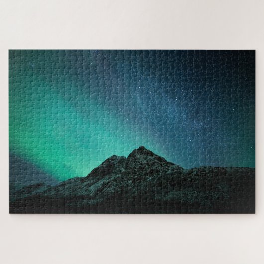 Noordelijke lichten legpuzzel (Horizontaal)