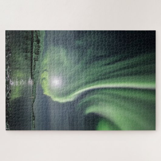 Noordelijke lichten legpuzzel (Horizontaal)