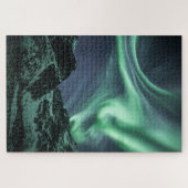 Noordelijke lichten legpuzzel (Horizontaal)