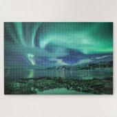 Noordelijke lichten legpuzzel (Horizontaal)