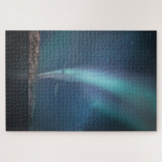 Noordelijke lichten legpuzzel (Horizontaal)