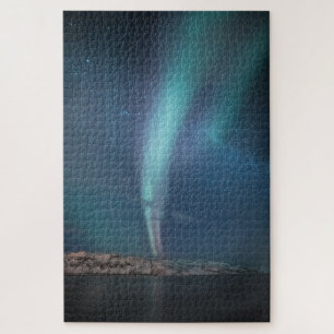 Noordelijke lichten legpuzzel