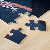 Noordelijke lichten legpuzzel (Zijkant)