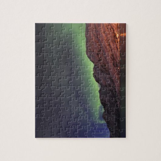 Noordelijke lichten legpuzzel (Verticaal)