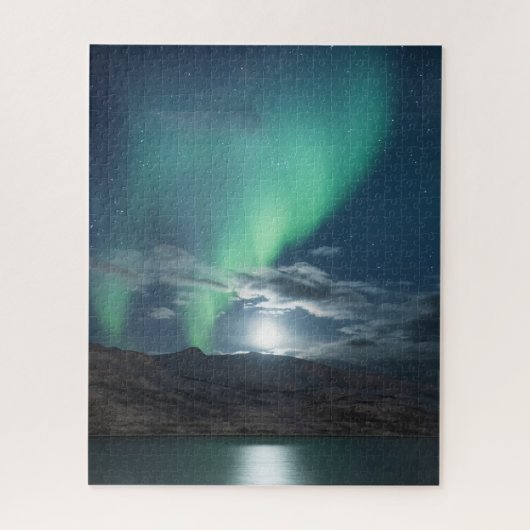 Noordelijke lichten legpuzzel (Verticaal)