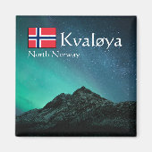 Noordelijke lichten magneet (Voorkant)