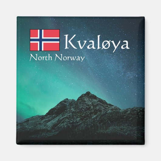 Noordelijke lichten magneet (Voorkant)