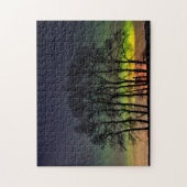 Noordelijke lichten | Manitoba Canada Grande Point Legpuzzel (Verticaal)