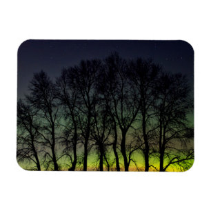 Noordelijke lichten   Manitoba Canada Grande Point Magneet