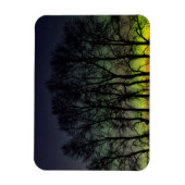 Noordelijke lichten | Manitoba Canada Grande Point Magneet (Verticaal)