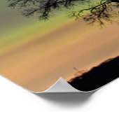 Noordelijke lichten | Manitoba Canada Grande Point Poster (Hoek)