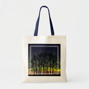 Noordelijke lichten   Manitoba Canada Grande Point Tote Bag