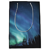 Noordelijke lichten medium cadeauzakje (Voorkant)