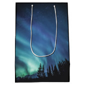 Noordelijke lichten medium cadeauzakje (Achterkant)