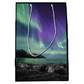 Noordelijke lichten medium cadeauzakje (Voorkant)