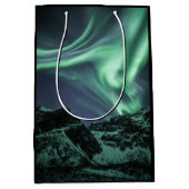 Noordelijke lichten medium cadeauzakje (Voorkant)