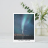 Noordelijke Lichten Melkweg Briefkaart (Staand voorkant)
