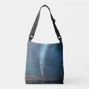 Noordelijke Lichten Melkweg Crossbody Tas