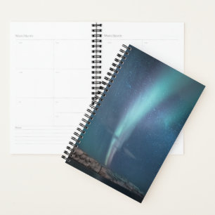 Noordelijke Lichten Melkweg Planner