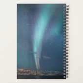 Noordelijke Lichten Melkweg Planner (Achterkant)