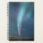 Noordelijke Lichten Melkweg Planner (Voorkant)